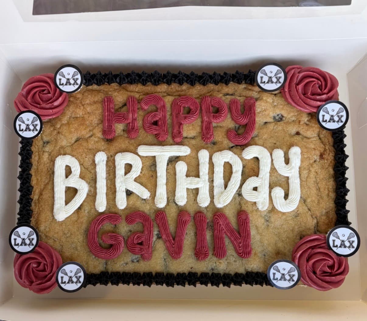 Birthday Cookie Cake · Cookie Cakes · Birthday