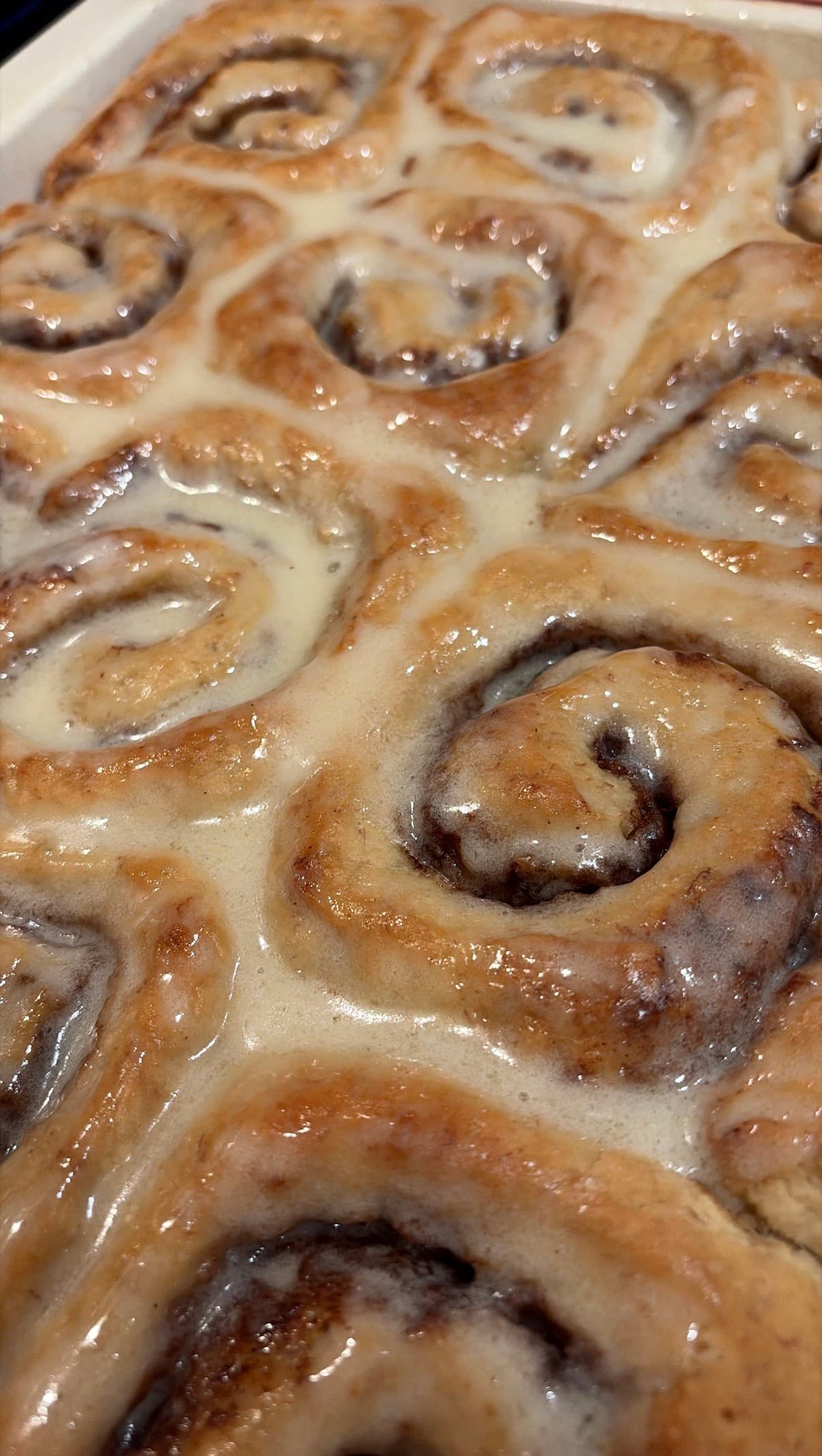 Banana Bread Cinnamon Rolls · Breads & Rolls