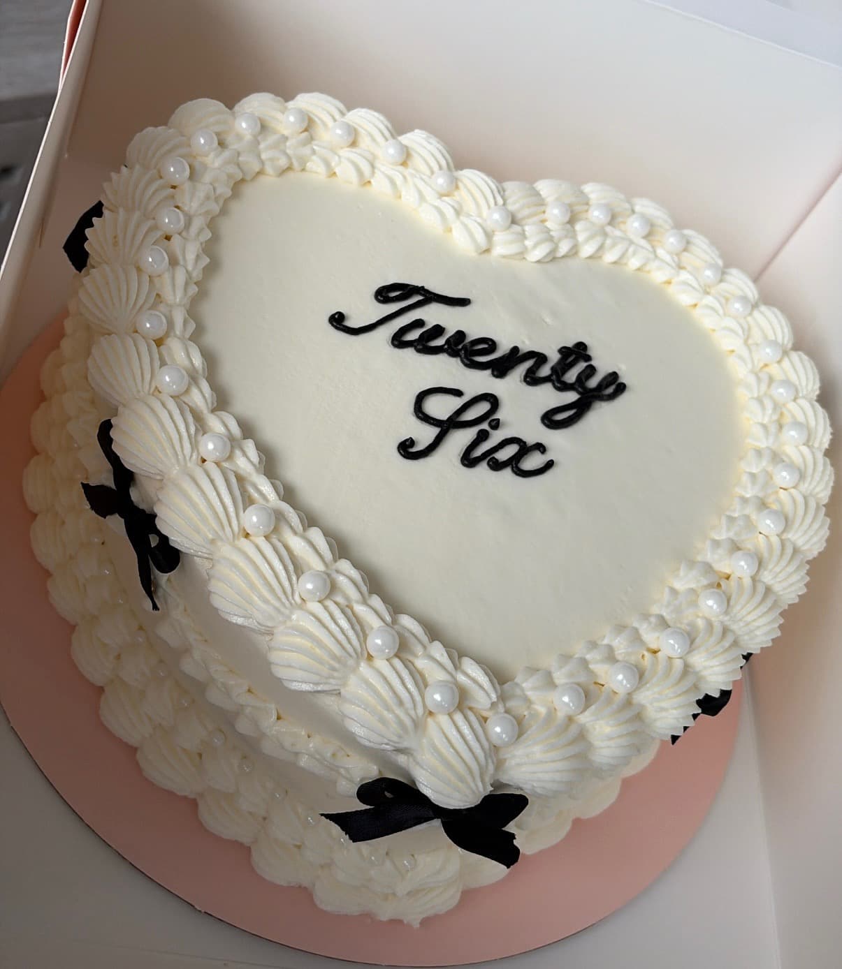 Vintage Birthday Cake · Custom Cakes · Birthday
