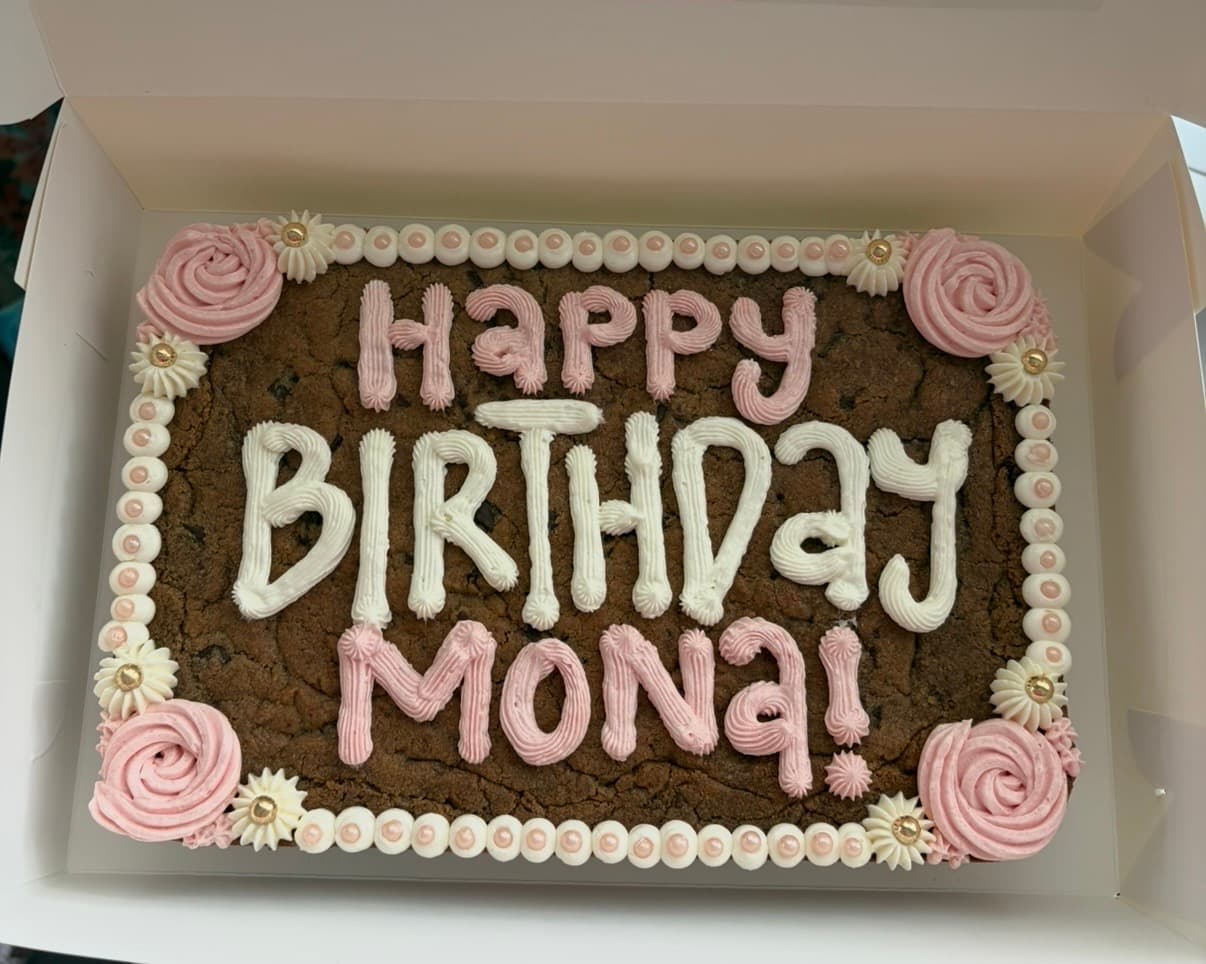 Birthday Cookie Cake *GLUTEN FREE* · Cookie Cakes · Birthday
