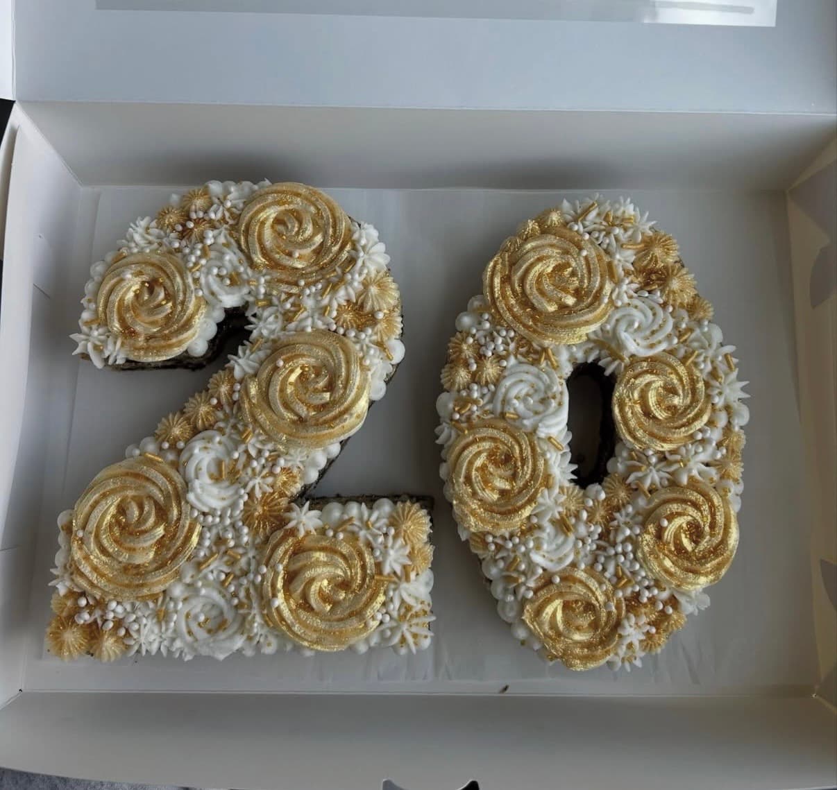 "20" · Number Cakes