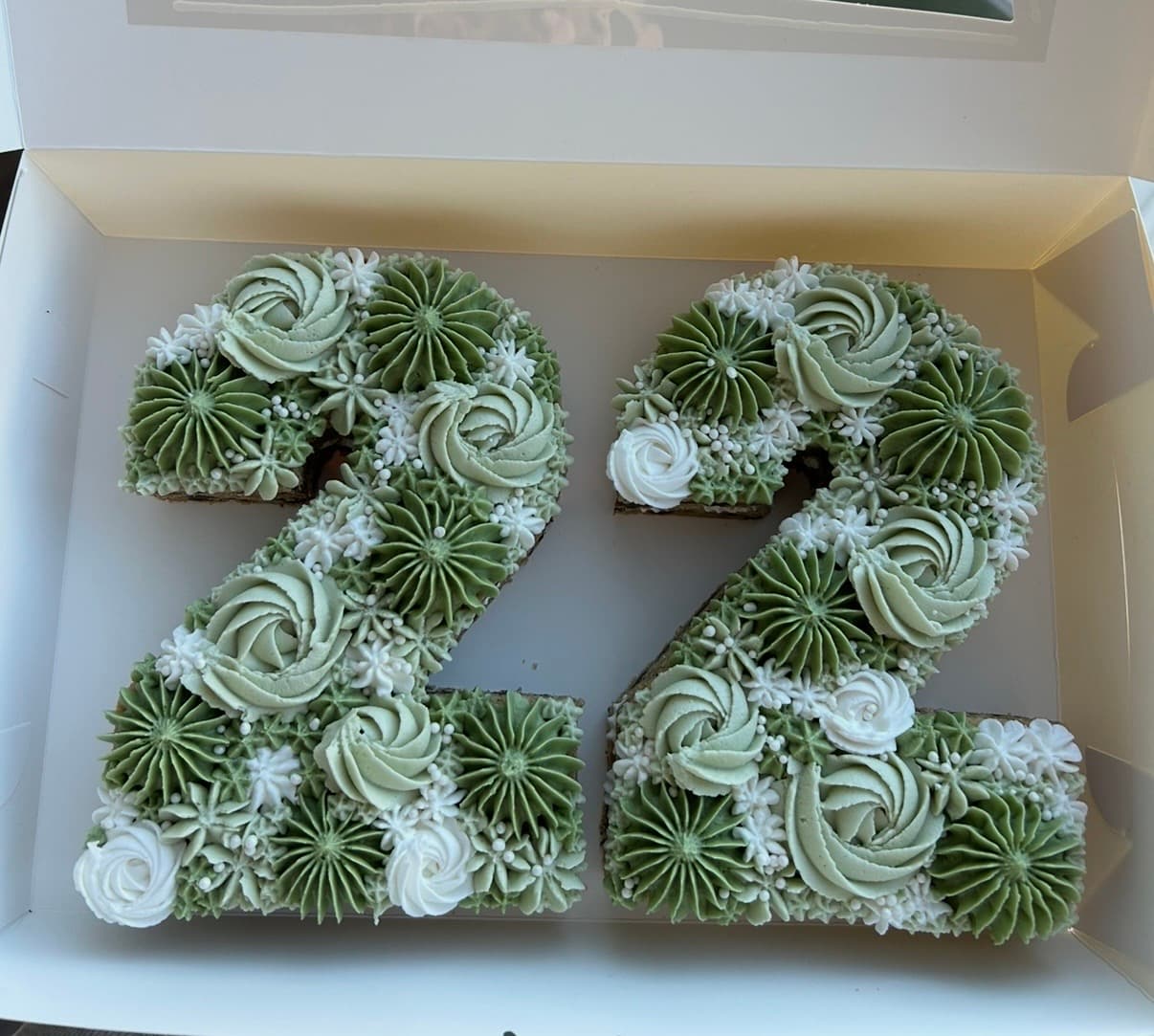 22 · Number Cakes