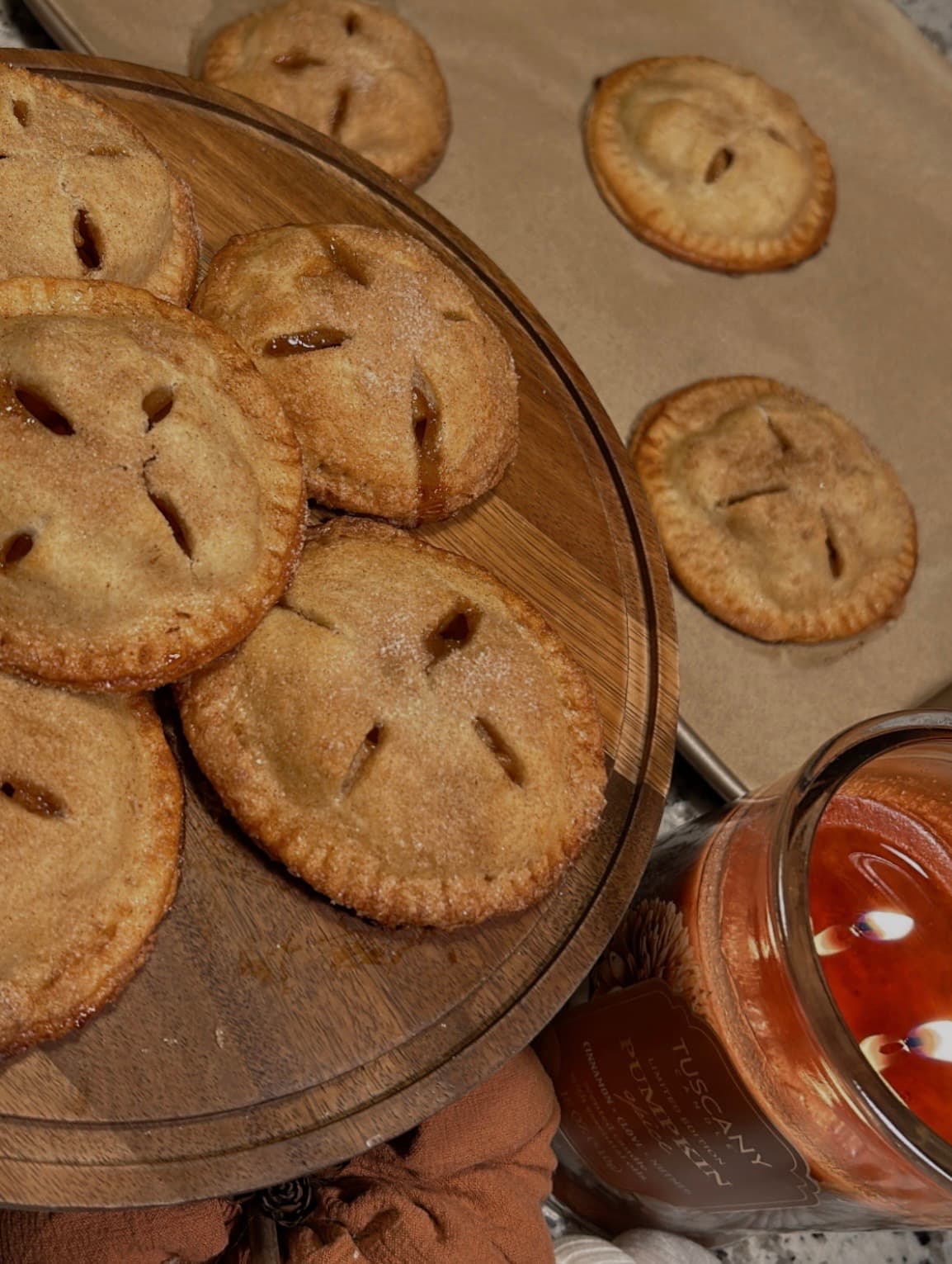 Mini Apple Pies · Cookies · Fall