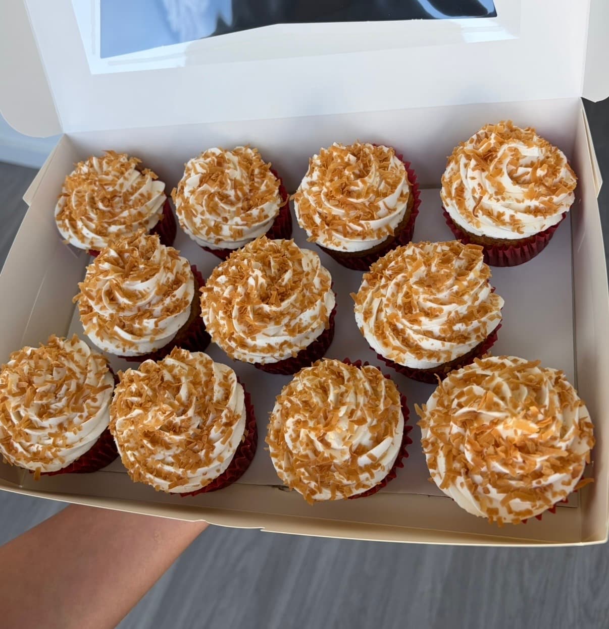 Coconut Cupcakes *GLUTEN FREE & VEGAN* · Cupcakes · Birthday