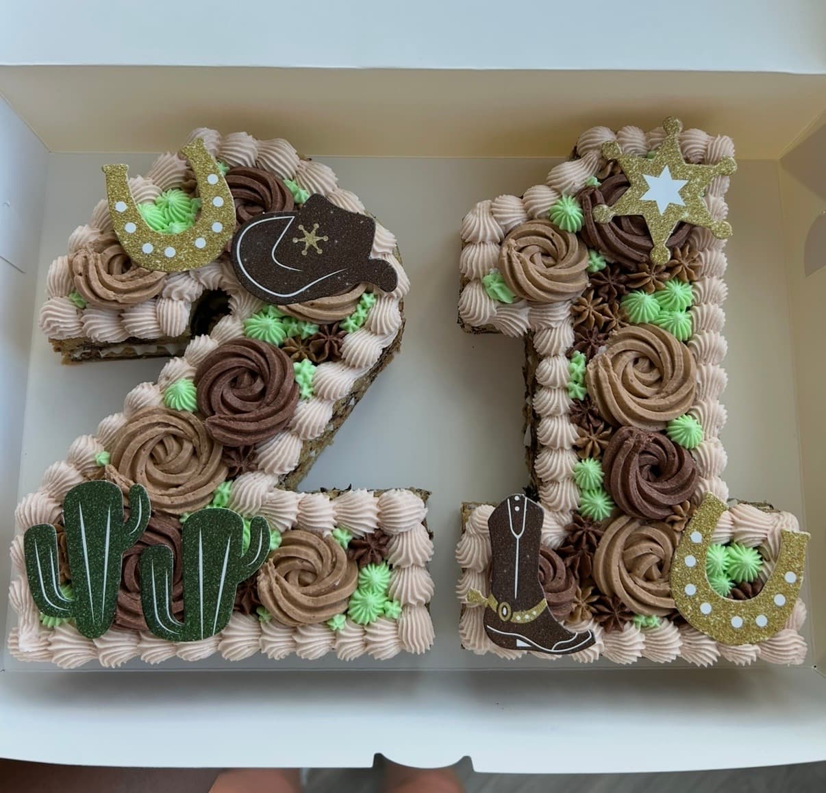21 · Number Cakes